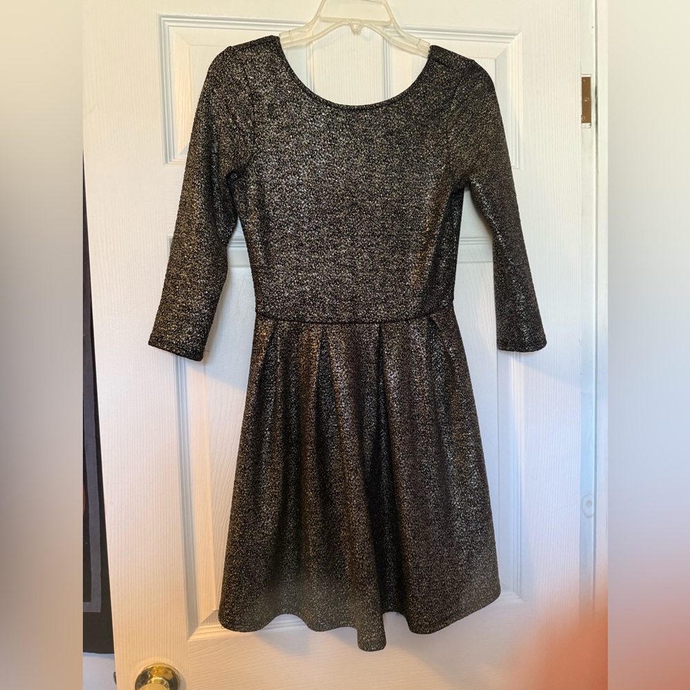 Sparkle gold dress